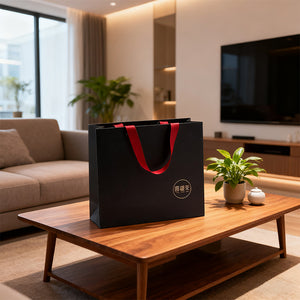 High-end Color Printed Handbag