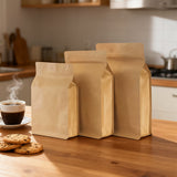 Kraft Paper Stand-up Pouch