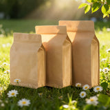 Kraft Paper Stand-up Pouch