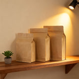 Kraft Paper Stand-up Pouch