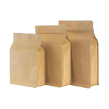 Kraft Paper Stand-up Pouch