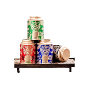 Prosperity Dragon Premium Round Can